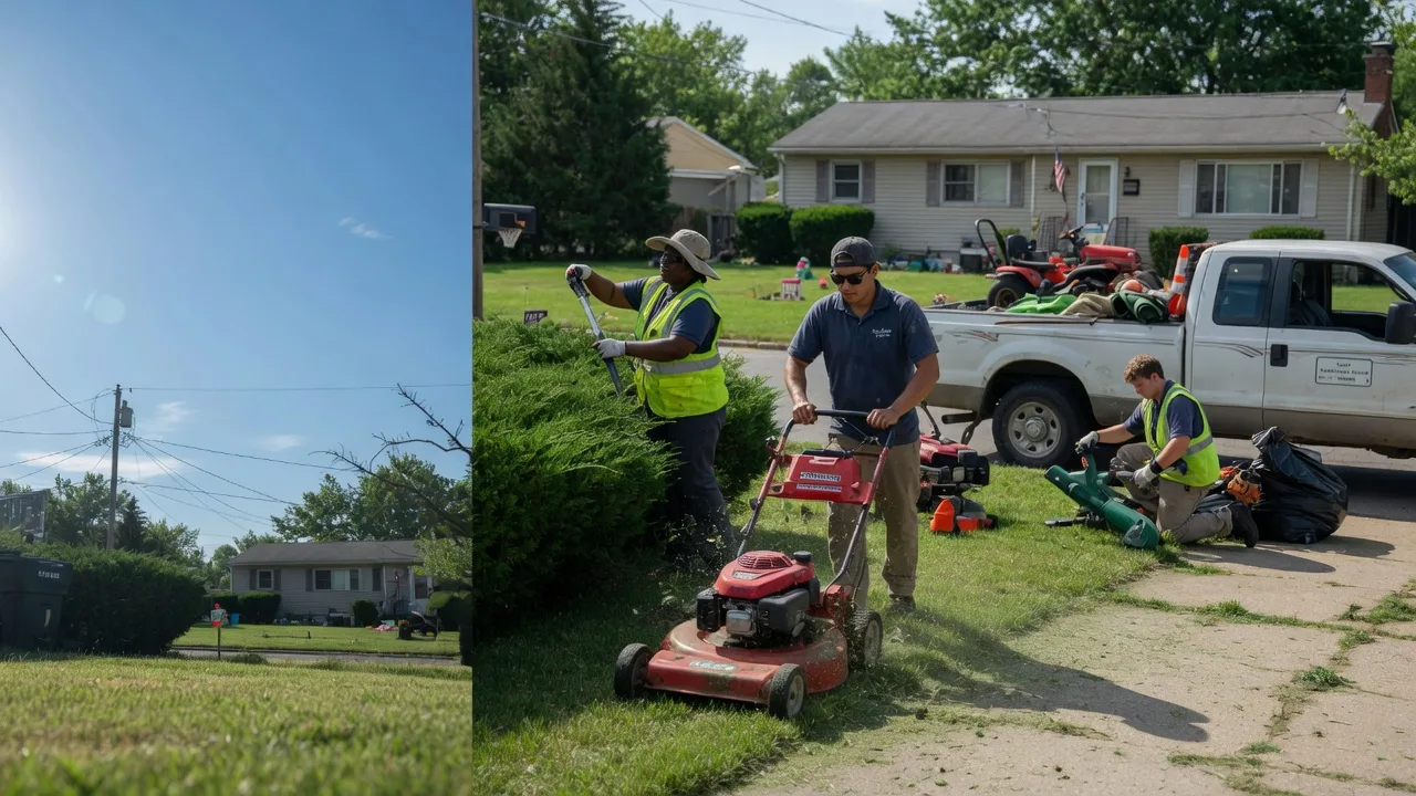 Lawn Care in Pottsboro, TX near me